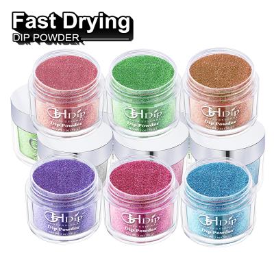 China wholesale glitter powder dip forever shine dipping glitter acrylic powder set for nail 0.5OZ/1OZ/2OZ/4OZ/8OZ/16OZ/18OZ for sale