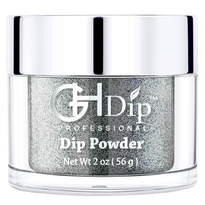 China custom made your logo 2000 colors glitter silver nail quick dry dip powder, no need activator to dry 0.5OZ/1OZ/2OZ/4OZ/8OZ/16OZ/18OZ for sale