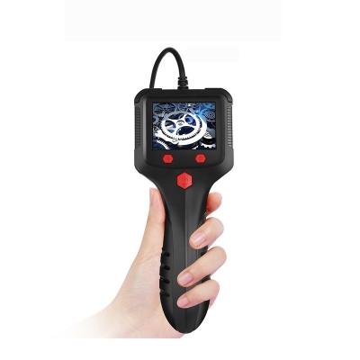 China Waterproof / Endoscope Car P100 Borescope Video Camera 1080P 8mm Waterproof Handheld Drain Inspection With 2.4 Inch Screen for sale