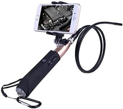 China Waterproof/Waterproof F110 Wireless Endoscope With Phone Holder 8mm Lens HD WiFi Endoscopy Camera Built-in 8 LED Lights Waterproof IP67 for sale