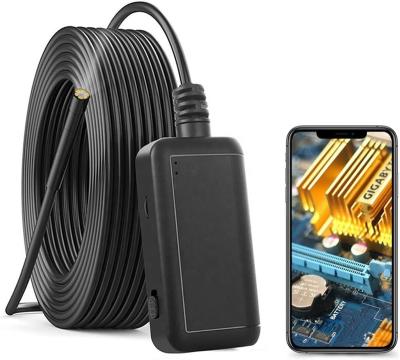 China Waterproof/F220 WIFI HD1920P Waterproof Borescope Inspection Camera 5.5Mm 5.0Mp IP68 USB Endoscope Camera For Iphone Android for sale