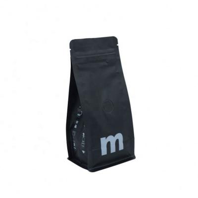 China New design moisture proof zipper lock bags with valve plastic stand up with big price coffee packaging bag for sale