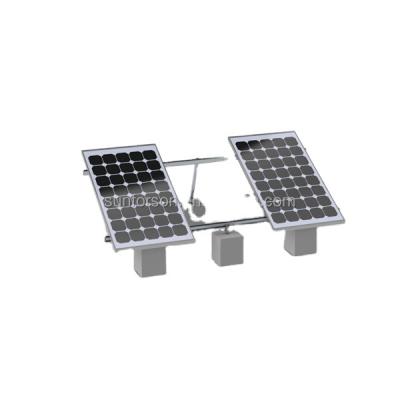 China Full Aluminum Alloy Solar Panel PV Vertical Solar Rail Kit Support Commercial Easy Installed Solar Mounting System for sale