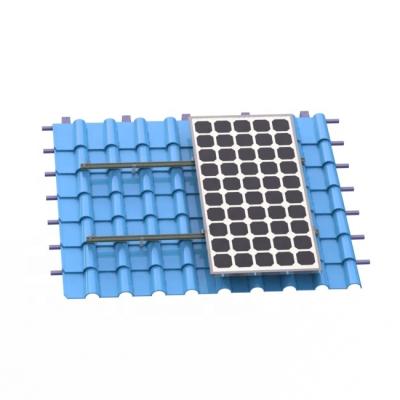 China Suitable for most types of cladding Sunforson pitched aluminum roof shingle roof support panel fixing brackets for sale