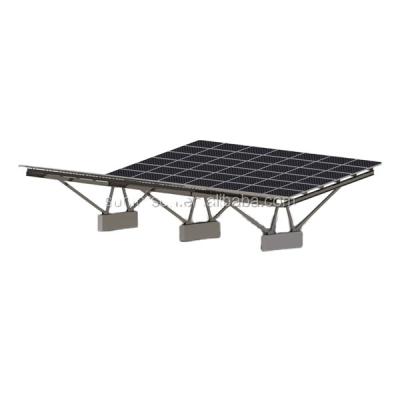 China Sunrack parking structure system car parking solar panels commercial hot solar panel PV vertical rail support for sale