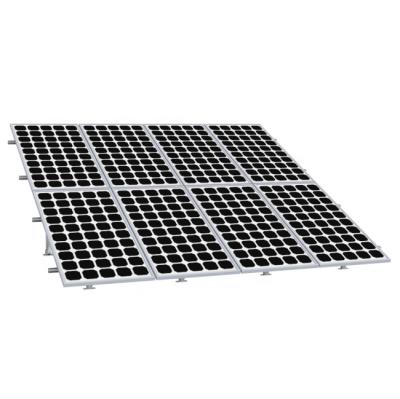 China full off-grid solar power aluminum alloy mounting ground brackets with high quality SFS-GM-01 for sale