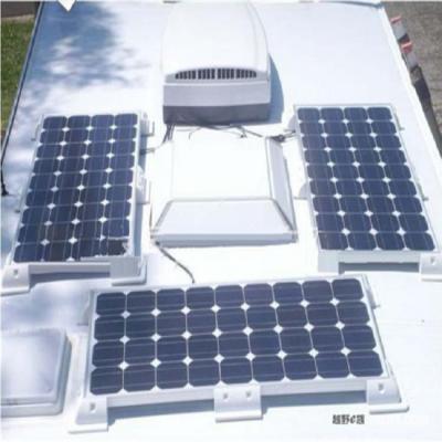 China RV/Caravans/Yacht/Flat Universal Roof Kit ABS Solar Panel Solar Mounting Plastic Installation SFS-ABS for sale