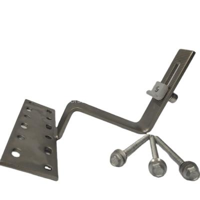 China Sunforson Aluminum Tile Rooftop Installation Bracket Aluminum Alloy Repair Hook With High Quality for sale