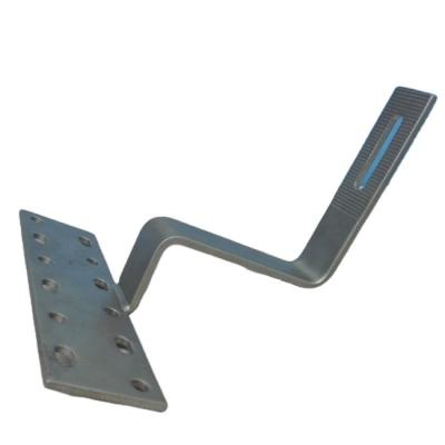 China Aluminum Bases For Solar Panel Roof Solar Hook Bracket Other Energy Products Roof Bracket For Solar Panel for sale