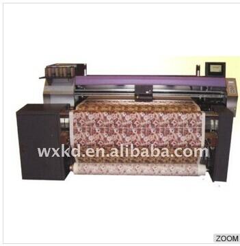 China Paper Type Saving Mode Textile Printer KDSD1600-JV33 Digital Belt Printer for sale