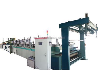 China Horizontal Computerized Tissue Printer Gravure Printing Machine for sale