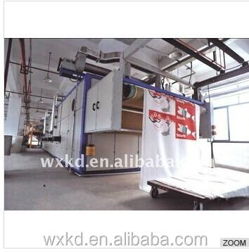 China Carpet tube printer before and after handle inkjet printing material for sale