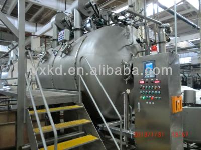 China airflow atomization dyeing machine 250kg for sale