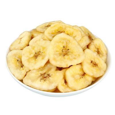 China Spot Dried Wholesale Customized Delicious Chinese Traditional Fruits Dried Fruits Vacuum Packed Bananas for sale