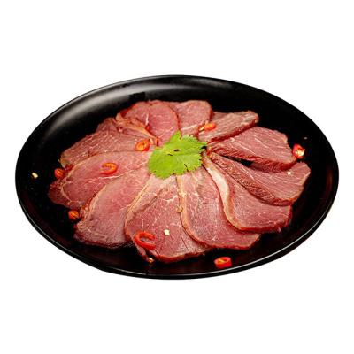 China Nutritious Professional High Quality Household Beef Cooked Food 250G Delicious Cooked Beef Supplier for sale