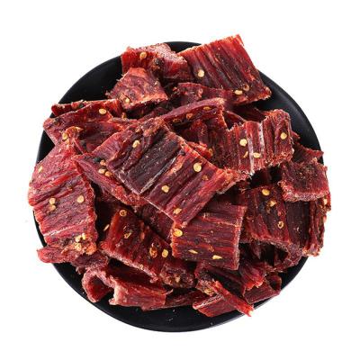 China Nutritious Delicious Supply Vacuum Packing Health Food Grade Beef Jerky Fresh Air Dried Pork Beef Sichuan Specialty for sale