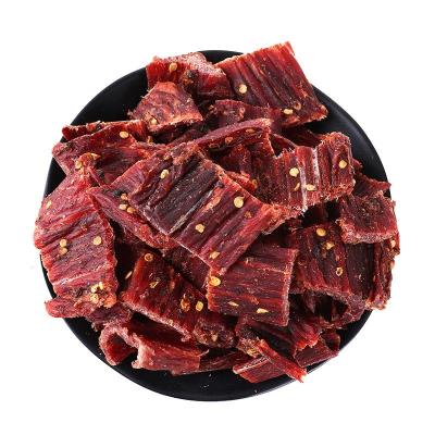 China Good quality fresh meat nutritious wholesale customized beef jerky air dried pork beef Sichuan specialty for sale