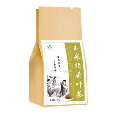 China Tea Drinks High Quality Silk Leaf Tea Natural Chinese Herbal Dry Mulberry Corn Blossom Tea Bag for sale