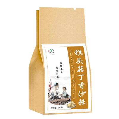 China Customized Wholesale Natural Hericium Erinaceus Clove Seabuckthorn Flower Tea Dry Blooming Tea Bag for sale