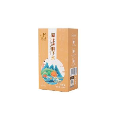 China Tea Drinks Favorable Price Organic Filter Paper Chrysanthemum Cassia Seed Tea Bag Dried Flowers Tea for sale