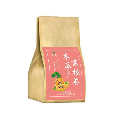 China Health Product Wholesale Organic Chinese Papay Kudzu Root Support Customization Health Papay Kudzu Dry Tea Bag for sale