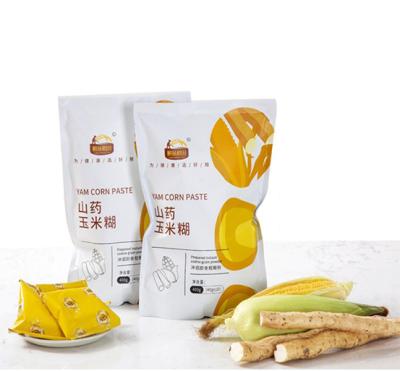 China New Products Dry Health No Additives Yam Corn Paste Satiety Meal Substitute Powder Breakfast Cereal Porridge Powder for sale