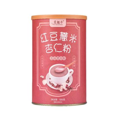 China Wholesale Dry Natural Health Food Plant Supports Nutritional Customized Breakfast Red Bean Barley Almond Powder for sale