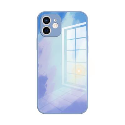 China Shockproof For Samsung S21 Ultra Phone Case And Tempered Glass Sublimation Phone Cases for sale