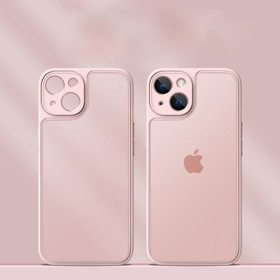 China Hot Selling Matte Silicone TPU Phone Case 2mm Soft Phone Silicone Case New Clear 2021 New 2021 Shockproof Soft Liquid for sale