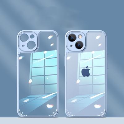 China Shockproof High Transparency Sublimation Masks Clear Clear Phone Case , Clear Phone Case Volume for sale