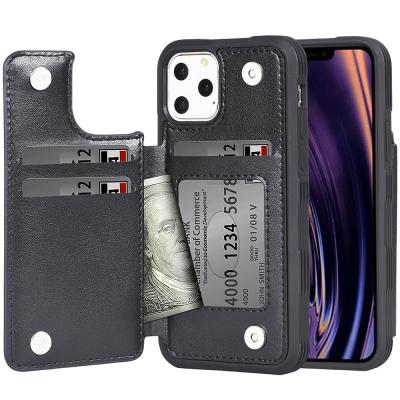 China Luxury Slim Flip Stand Leather TPU Wallet Phone Case Cell Phone Accessories Protector Covers For iphone 11 pro for sale