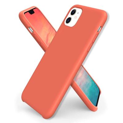 China Shockproof For Xiaomi 12 Luxury Liquid Silicone Phone Case For Apple iphone 13 Liquid Silicone Phone Case Cover for sale