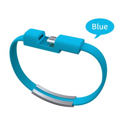 China New Innovation Innovation Mobile Phone USB Cable Wristband USB Charger Multifunctional Cable Data for sale