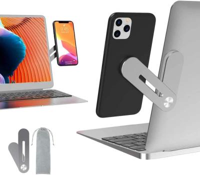 China Adjustable Phone Stand for Laptops and Tablets Screen Phone Holder Multi Side Mobile Phone Holder for Laptops for sale