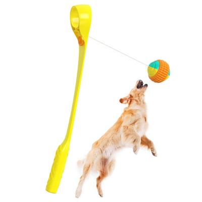 China Viable Dog Outdoor Training Toys Chuckit Sports Dog Ball Launcher Interactive Ball Launcher For Dogs for sale