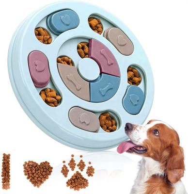 China Viable Interactive Dog Toys Improve I.Q Dog Toys Slow Feede Smart Dog Puzzle Toys for sale