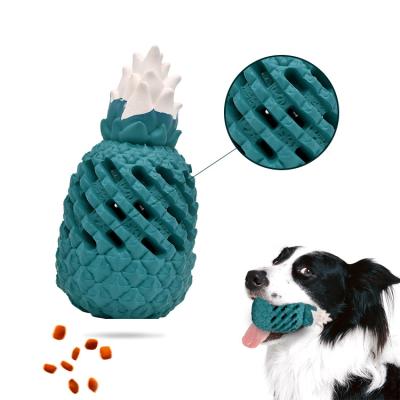 China New 2021 Viable High Quality Pineapple Dog Interactive Aggressive Chewing Toys Big Dog for sale