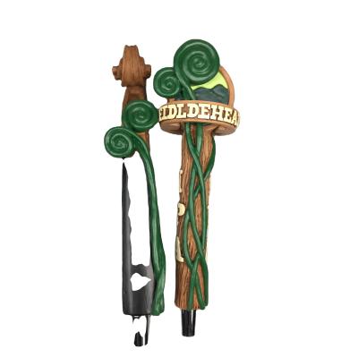 China Sustainable Resin IPA Beer Tap Handle for sale