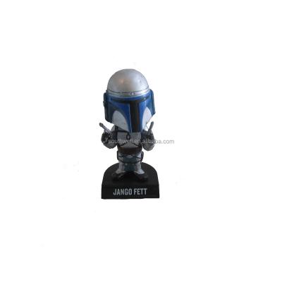 China Wholesale Custom High Quality Europe Resin Movie Cartoon Action Figure Bobblehead Figures for sale