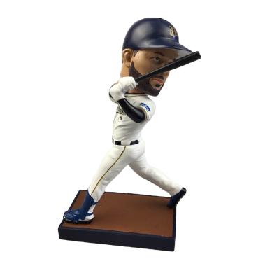 China Custom Japan Resin Japan Baseball Player Bobblehead&bobble Head Doll for sale