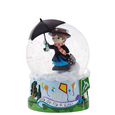 China New Europe Music Customize SnowGlobes for sale