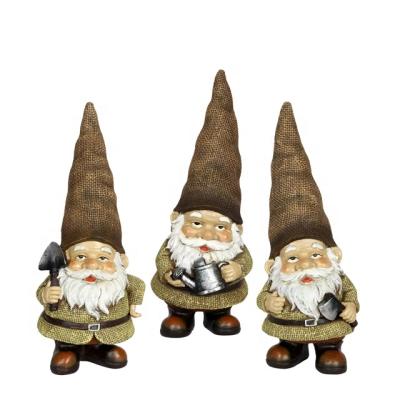 China Europe Gardener's Garden Gnome Patio Decor for sale