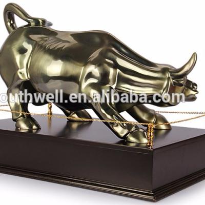 China China Resin Cattle For Garden Decorations for sale