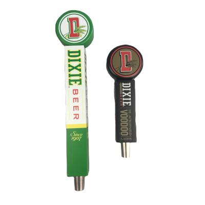 China Custom Wooden Bar Decoration Beer Tap Handle for sale