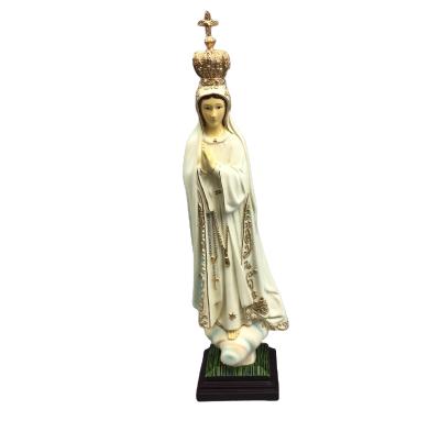 China Custom resin Mary religious figure crafts from USA, resin statues, resin figurines for sale