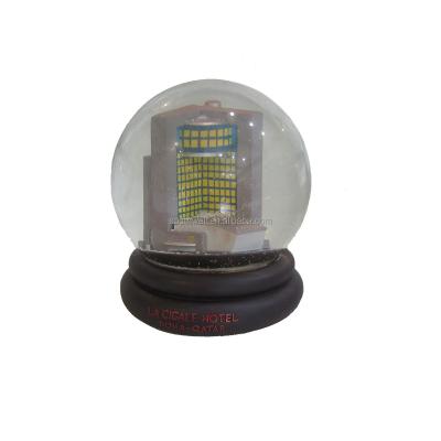 China Wholesale Custom High Quality La Cigale Hotel Snow Globes Souvenir From Europe for sale