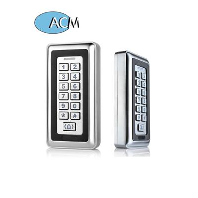 China Metal Access Control System IP67 Keypad Standalone Waterproof/Waterproof Door RFID Access Controller for sale