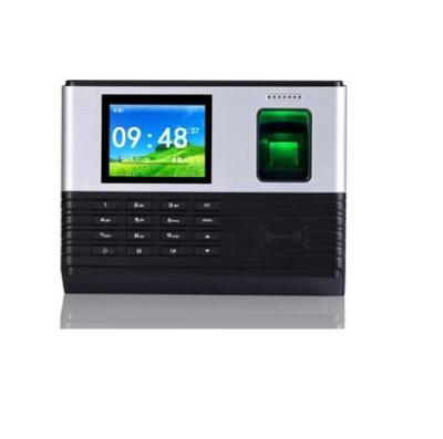 China Optional Keypad Shenzhen Goldbridge Fingerprint Time Attendance And WIFI One Way Audio Access Control Backup Battery for sale