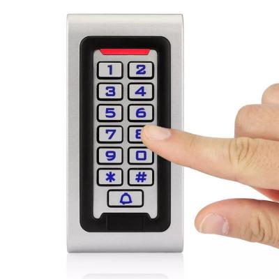 China Waterproof / Waterproof RFID Keypad Access Controller Rfid Proximity Door Standalone Control System for sale