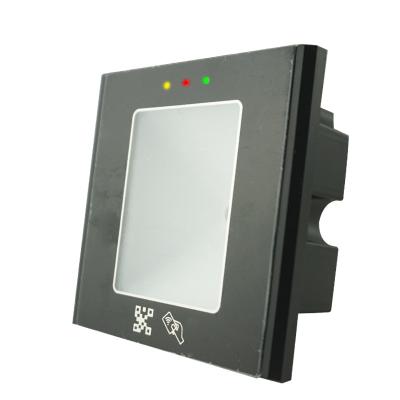 China Programmable EM Card 125khz QR ID Scan RFID Smart Card Reader For Door Access Control System for sale